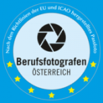 Das Siegel zur Herstellung EU konformer Reisepassbilder und Führerscheinfotos - Passfoto | Wels das Fotostudio im Herzen OÖ